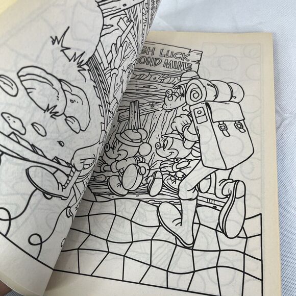3 Merrigold Press Disney ToonTown Color Book Raiders Minnies Mega & Slam Dunk - Picture 11 of 16